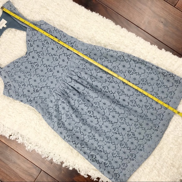 Anthropologie Silverfield Sweetheart Eyelet Dress - Picture 5 of 8